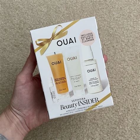 ouai of life gift set.